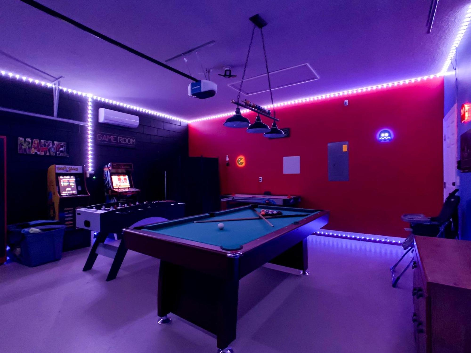 Pudge Vacation Poolspa Home Near Disney Орландо Екстер'єр фото