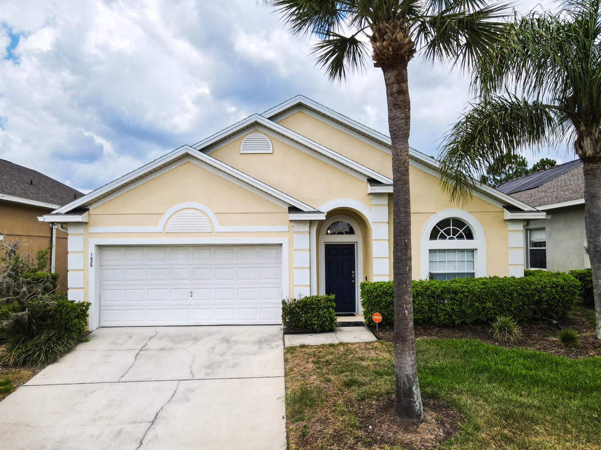 Pudge Vacation Poolspa Home Near Disney Орландо Екстер'єр фото