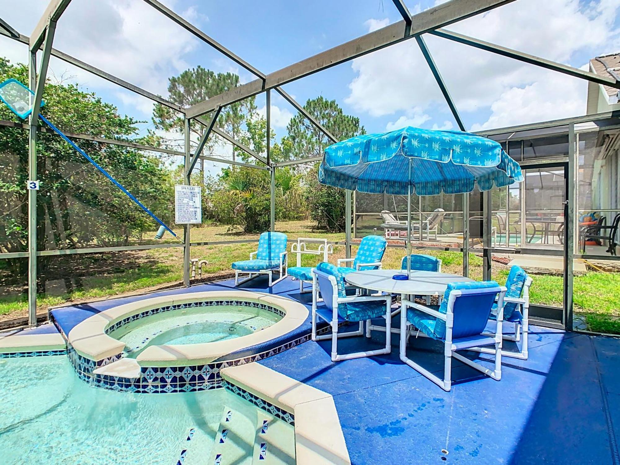 Pudge Vacation Poolspa Home Near Disney Орландо Екстер'єр фото